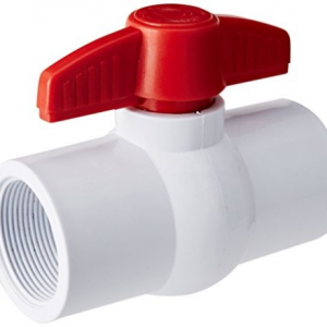 Válvula Bola Sencilla PVC Roscada