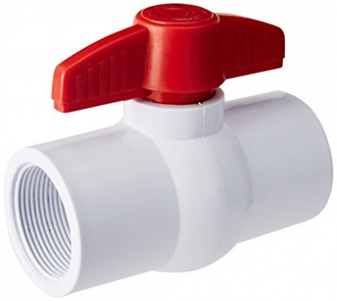 Válvula Bola Sencilla PVC Roscada