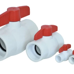 Válvula Bola Sencilla PVC Cementar