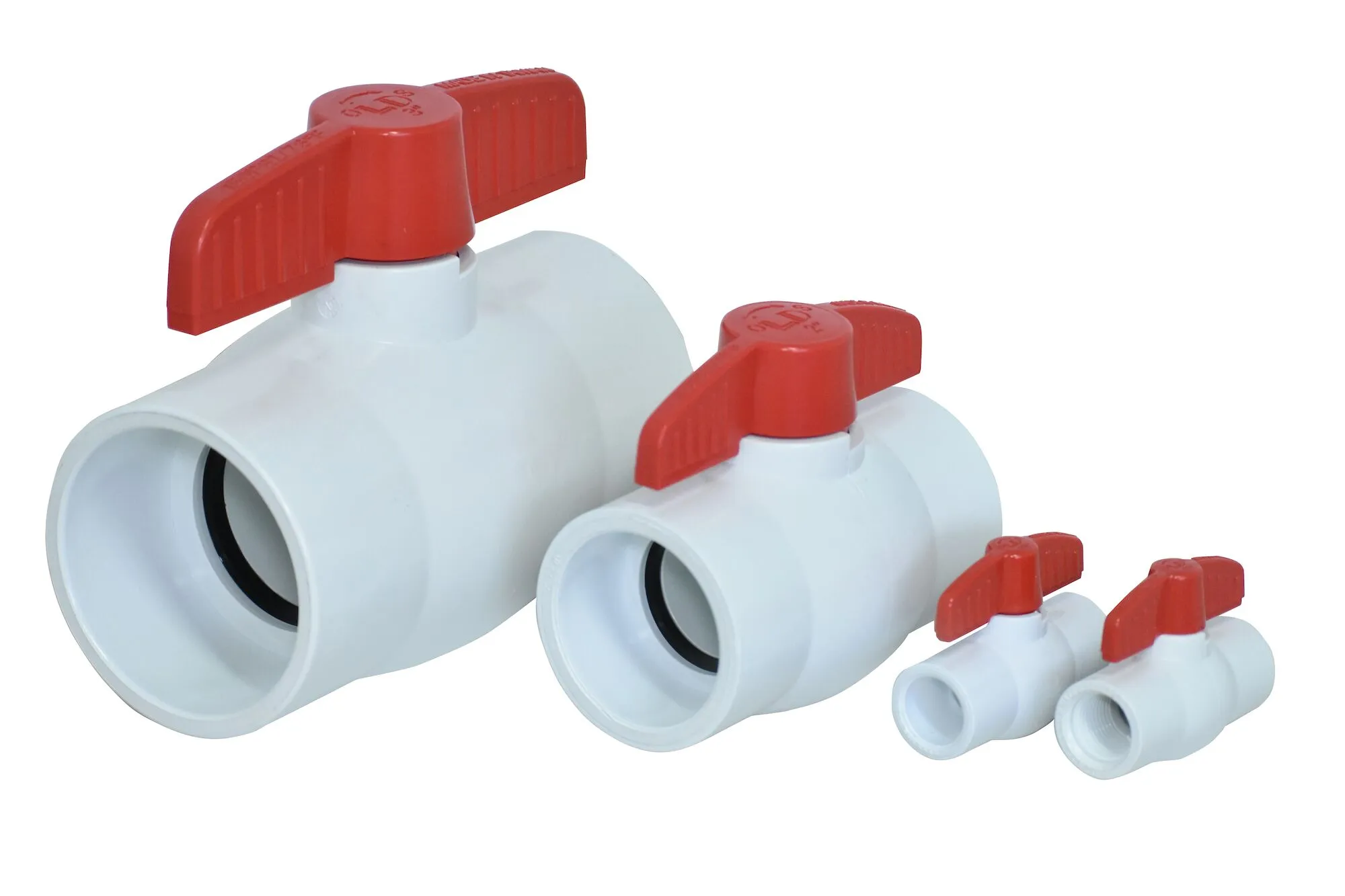 Válvula Bola Sencilla PVC Cementar