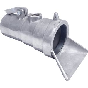 Cople para tubo Aluminio