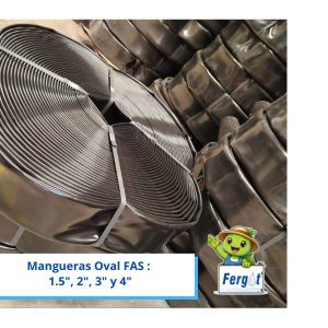 Manguera Oval FAS