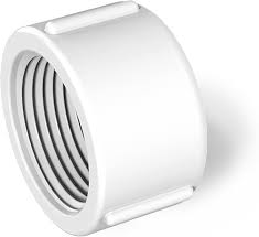 Tapa PVC hidráulico Ced-40 Rosca Hembra