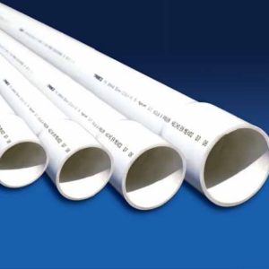 Tubo pvc Cédula 40