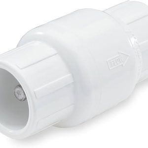 Válvula Check PVC Resorte
