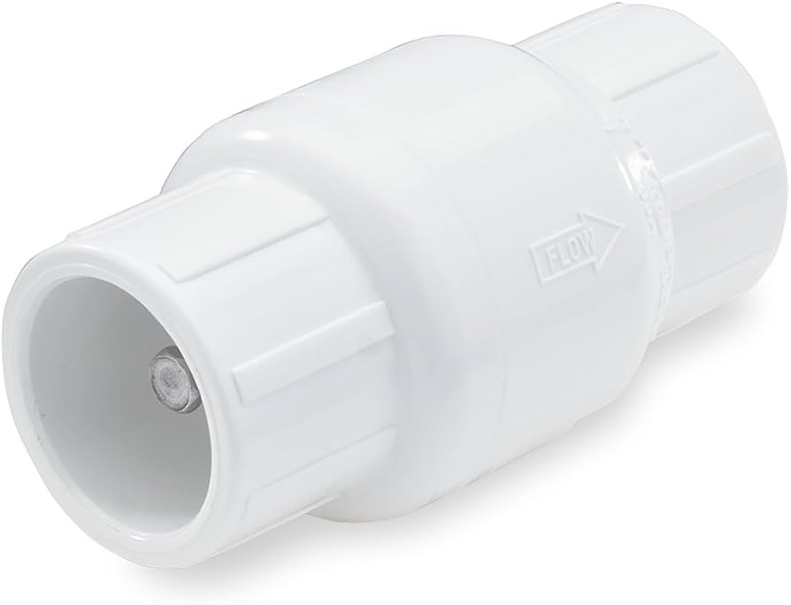 Válvula Check PVC Resorte