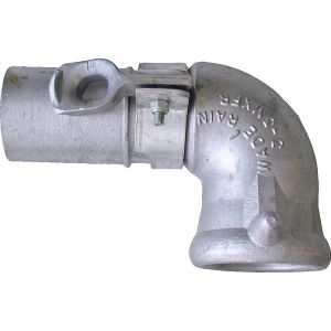 Codo para tubo Aluminio